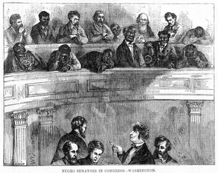 Black Senators in Congress - Washington