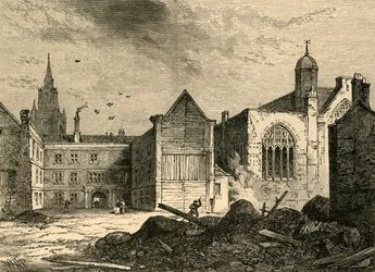 Blackwell Hall in 1812