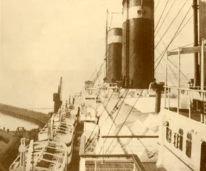 Boat Deck of the Leviathan