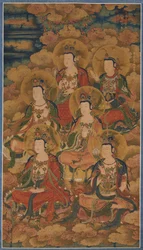 Bodhisattvas of the Ten Stages of Enlightenment, The Eight Hosts of Celestial Nagas and Yakshis