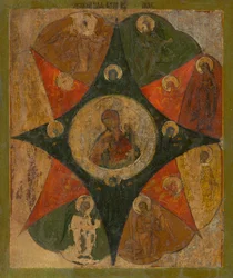 The Burning Bush Madonna
