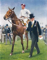 Bois Roussel, Jockey: E. C. Elliott