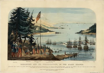 Bomarsund and Its Fortifications, in the Aland Islands