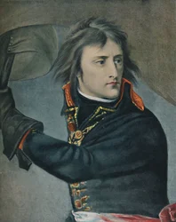 Bonaparte at Arcole, 1797