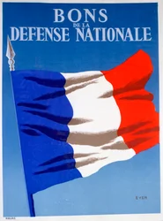 Bons de la Defense Nationale, French poster
