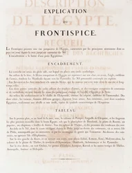 Book: Description of Egypt