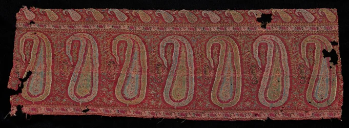 Border of a Shawl