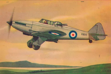 Boulton Paul Defiant Fighter Monoplane