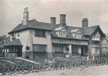 Bournville: Cottages in Holly Grove by WA Harvey