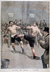 Boxing in Paris