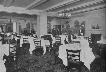 Breakfast Room, Roosevelt Hotel, New York City