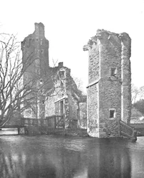 Brickwork at Caister Castle, Norfolk