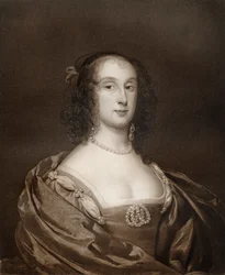 Bridget Fleetwood, Eldest Daughter of Oliver Cromwell, 17th century, 1899