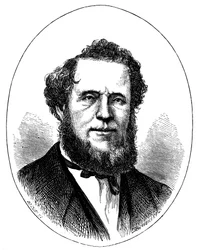 Brigham Young, American Mormon leader, c1870