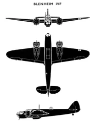 Bristol Blenheim Mk IVF