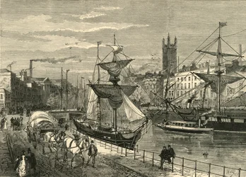 Bristol, from St. Augustines Quay