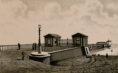 Britannia Pier, c1880