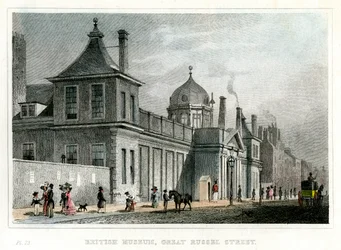 British Museum, Great Russell Street, London, 19th century