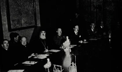 British and Greek Ministers Confer in Athens, Christmas Day