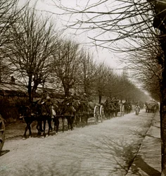 British Army, Blérancourt, Northern France