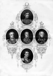 British Military Figures and Field Marshals