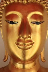 Bronze Buddha, Wat Pho, Bangkok, Thailand