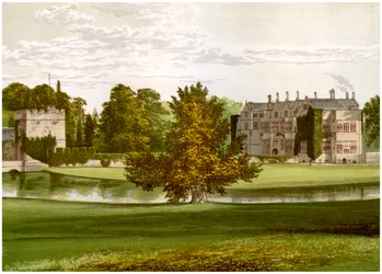 Broughton Castle, Oxfordshire, Home of Lord Saye and Sele