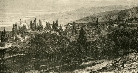 Broussa, The Ancient Capital of Turkey, 1890