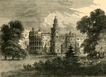 Bruce Castle, c1876