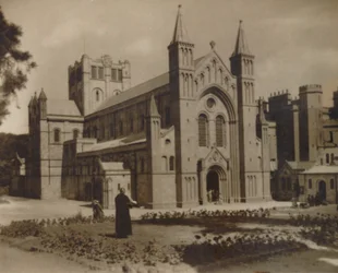 Buckfast Abbey Church, N.W