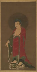 Buddha Amitabha Descending from His Pure Land