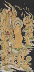 Buddha and Attendants