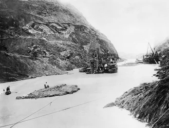 Building of the Panama Canal, Panama, Late 19th-Early 20th Century