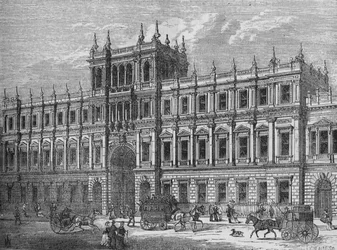 Burlington House, Westminster, London
