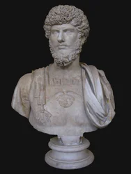 Bust of Lucius Verus, 2nd Century AD