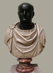 Bust of Vespasian