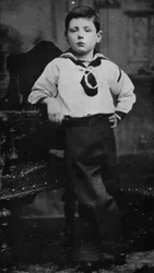 But When the Governess Arrives, Life Took a More Serious Aspect, 1881, 1945