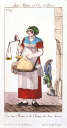 Butter Seller