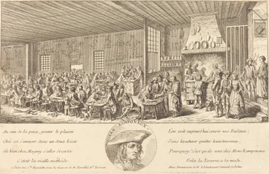 Cabaret of Ramponaux, c. 1760