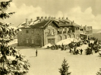 Cable Car Station, Rax Mountains, Lower Austria