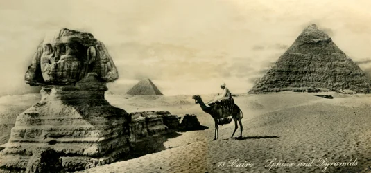 Cairo - Sphinx and Pyramids