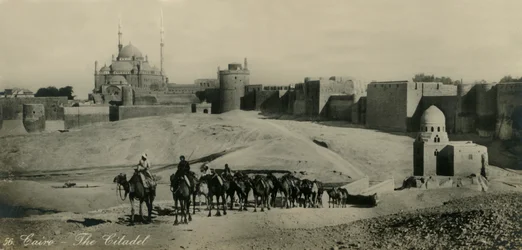 The Citadel, Cairo, c1918-c1939