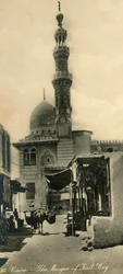 Cairo - The Mosque of Kait Bey