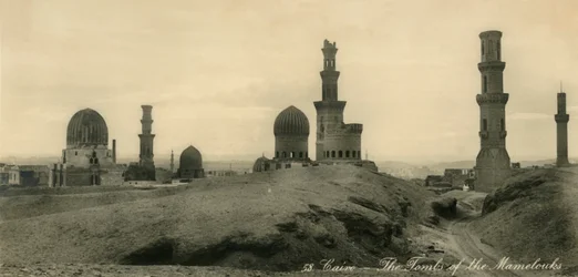 Cairo - The Tombs of the Mamelouks, c1918-c1939