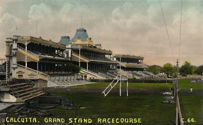 Calcutta. Grand Stand Racecourse