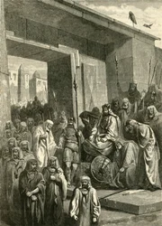 Cambyses and Psammetichus, 1890