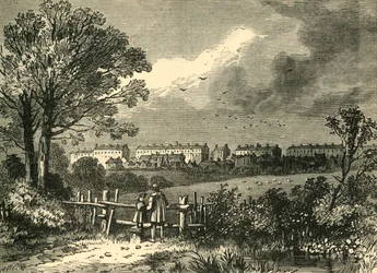 Camden Town, from the Hampstead Road, Marylebone