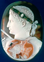 Cameo of the Emperor Augustus
