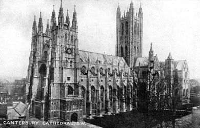 Canterbury cathedral, Canterbury, Kent