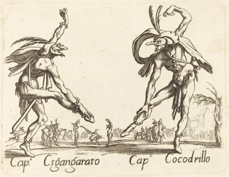 Cap. Esgangarato and Cap. Cocodrillo